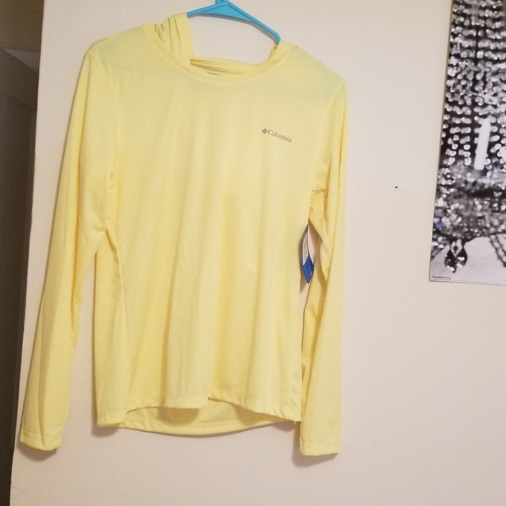 Columbia tee-shirt hoodie